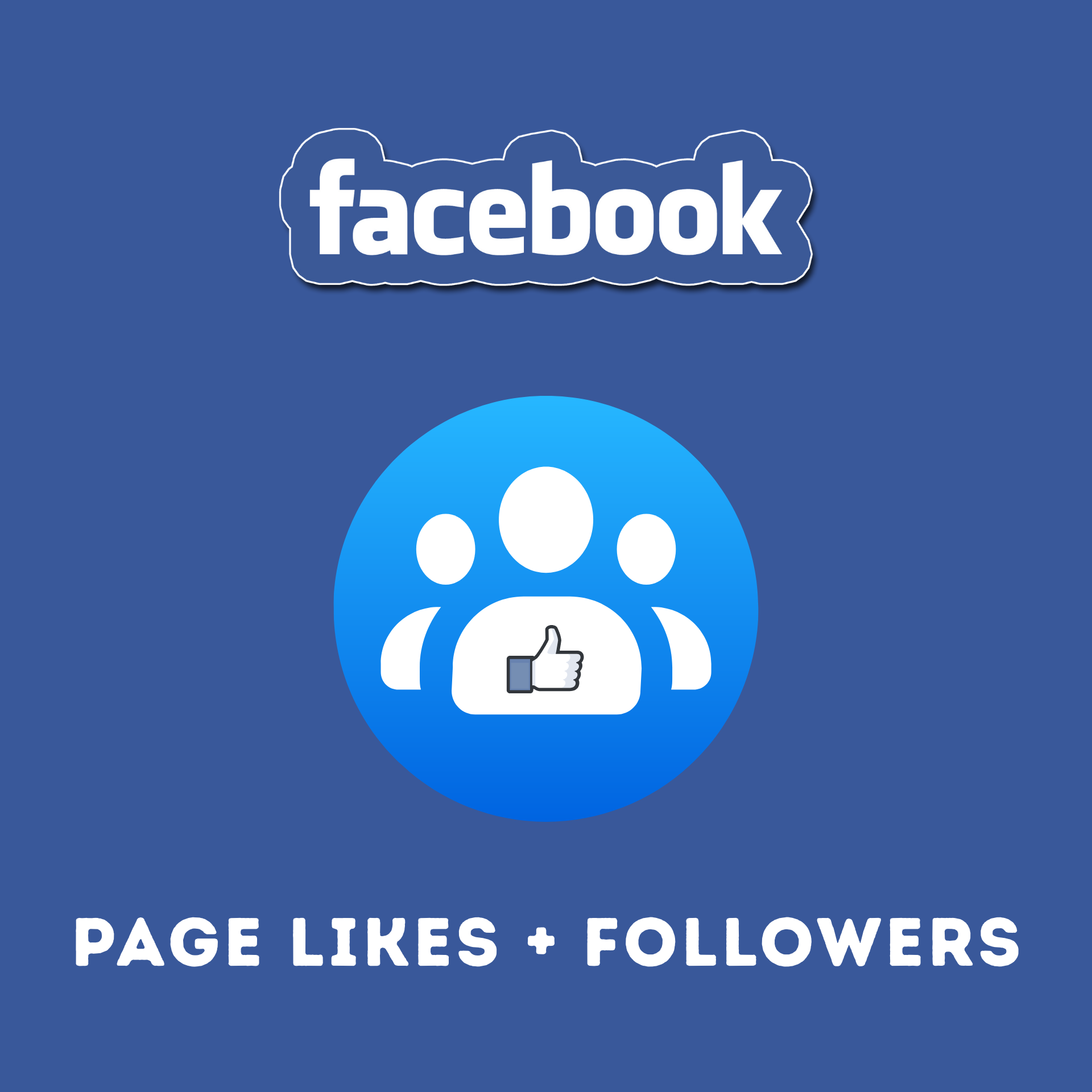 Facebook Page Likes Followers Facebook Page Likes + Followers - Image 1